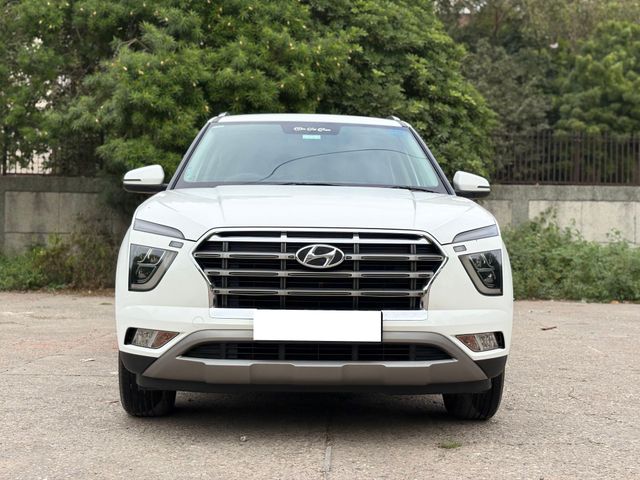 Hyundai Creta एसएक्स एग्जीक्यूटिव बीएस6 Second-hand 2021 Hyundai Creta एसएक्स एग्जीक्यूटिव बीएस6 for sale in New Delhi