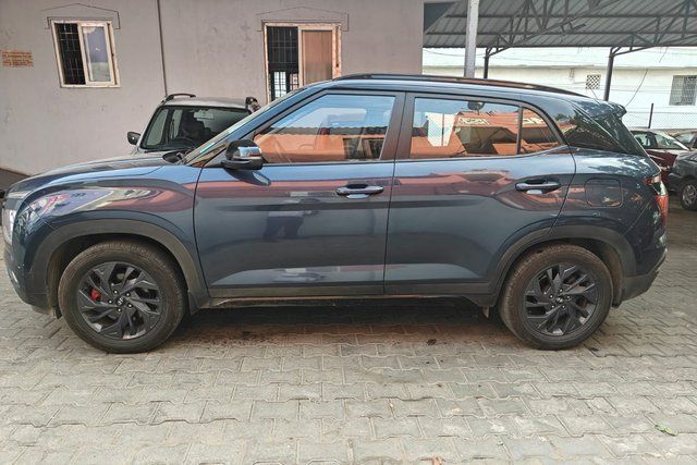 Hyundai Creta एसएक्स Opt IVT Second-hand 2023 Hyundai Creta एसएक्स Opt IVT for sale in Chennai