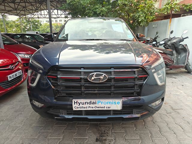 Hyundai Creta एसएक्स Opt IVT Second-hand 2023 Hyundai Creta एसएक्स Opt IVT for sale in Chennai