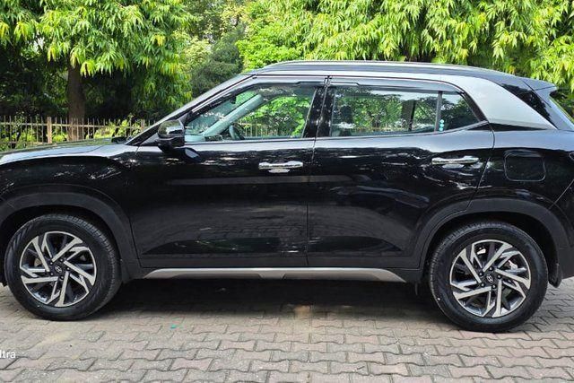 Hyundai Creta एसएक्स (O) टर्बो DCT Second-hand 2025 Hyundai Creta एसएक्स (O) टर्बो DCT for sale in New Delhi