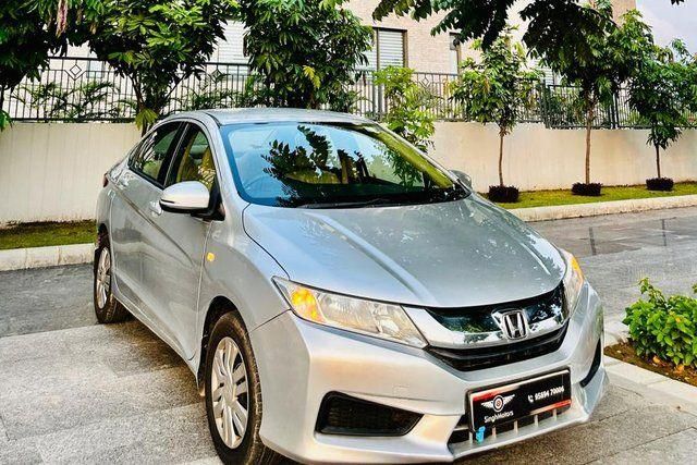 Honda City i DTEC एसवी Second-hand 2014 Honda City i DTEC एसवी for sale in Mohali