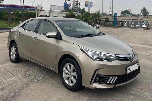 Toyota Corolla Altis D-4D G Second-hand 2017 Toyota Corolla Altis D-4D G for sale in Chandigarh