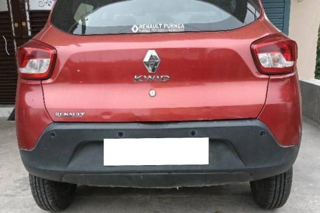 Renault KWID RXT Second-hand 2018 Renault KWID RXT for sale in Purnia