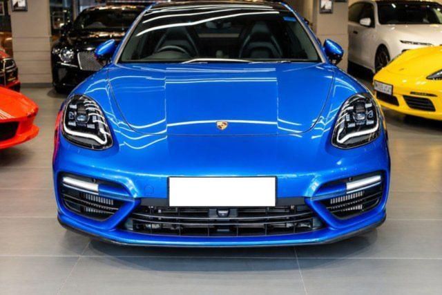 Porsche Panamera टर्बो Second-hand 2018 Porsche Panamera टर्बो for sale in New Delhi