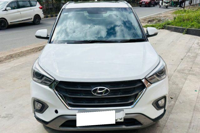 Hyundai Creta 1.6 CRDi AT SX Plus Second-hand 2018 Hyundai Creta 1.6 CRDi AT SX Plus for sale in Kanpur