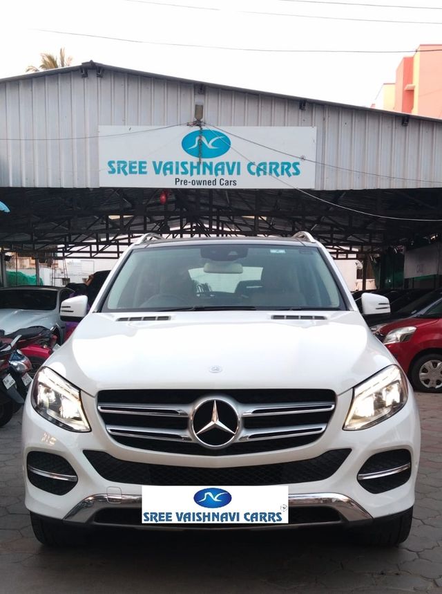 Mercedes-Benz GLE 350d Second-hand 2019 Mercedes-Benz GLE 350d for sale in Coimbatore