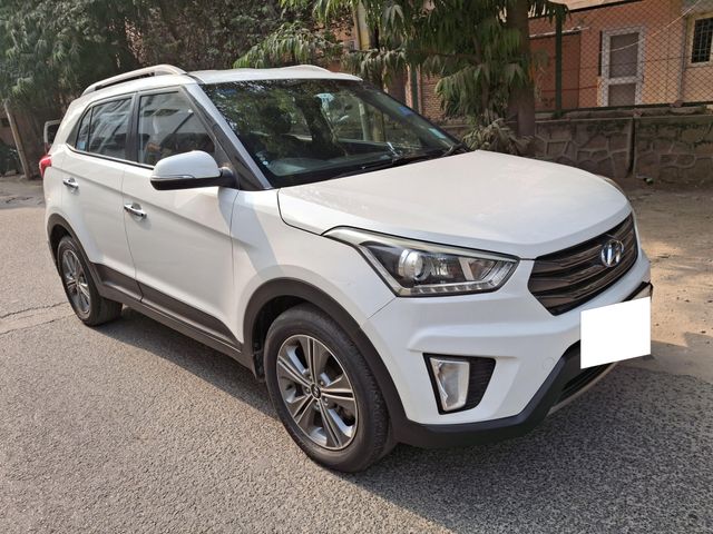 Second-hand 2017 Hyundai Creta 1.6 VTVT AT SX Plus for sale in New Delhi