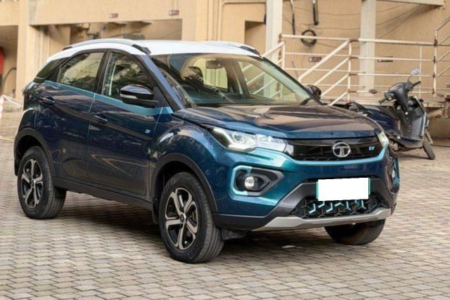Second-hand 2021 Tata Nexon EV XZ Plus for sale in Nashik