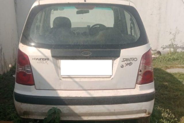 Hyundai Santro AT Second-hand 2006 Hyundai Santro AT for sale in Indore