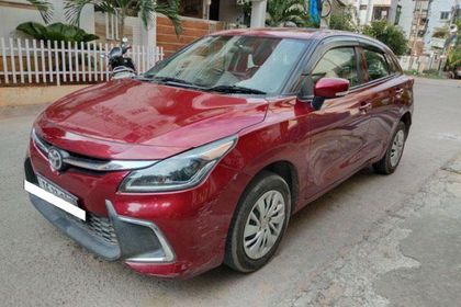 2023 Toyota Glanza S BSVI