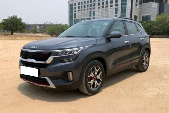 Second-hand 2022 Kia Seltos GTX Plus Diesel AT for sale in New Delhi