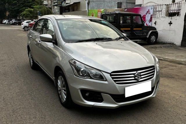 Maruti Suzuki Ciaz डेल्टा बीएस4 Second-hand 2017 Maruti Suzuki Ciaz डेल्टा बीएस4 for sale in Nagpur