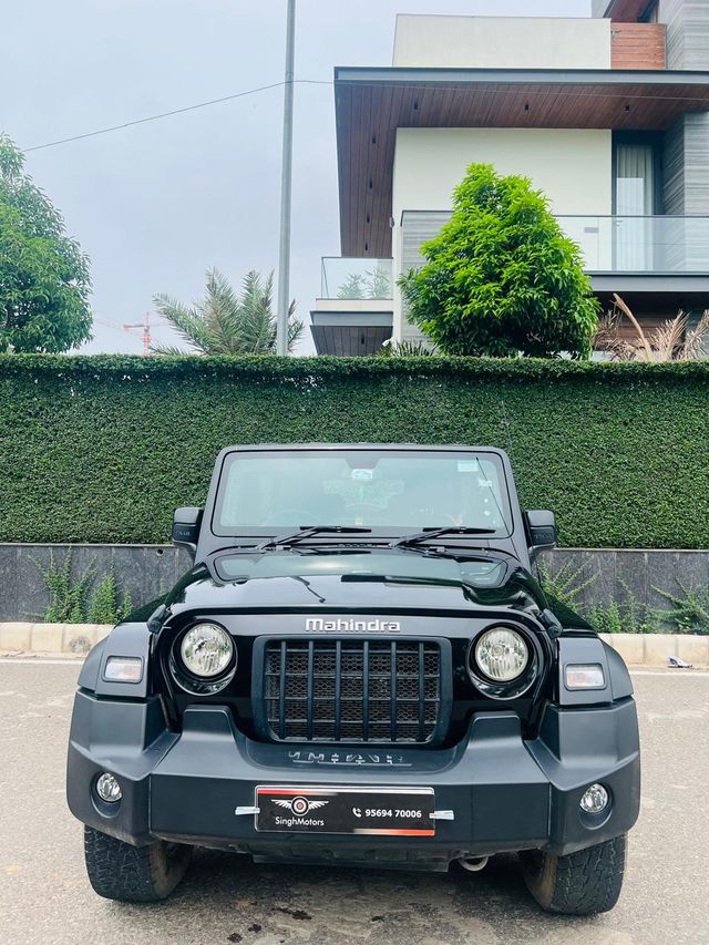 Mahindra Thar AXT RWD Diesel Second-hand 2025 Mahindra Thar AXT RWD Diesel for sale in Mohali