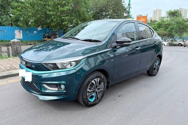 Second-hand 2022 Tata Tigor EV एक्सजेड प्लस for sale in Thane