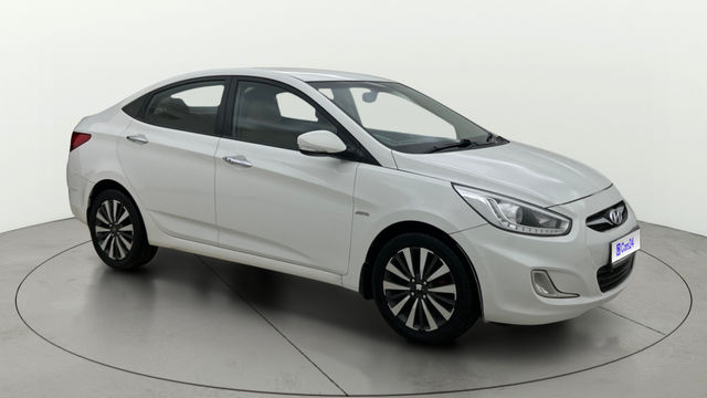 Hyundai Verna 1.6 SX CRDI (O) AT Second-hand 2014 Hyundai Verna 1.6 SX CRDI (O) AT for sale in Bangalore