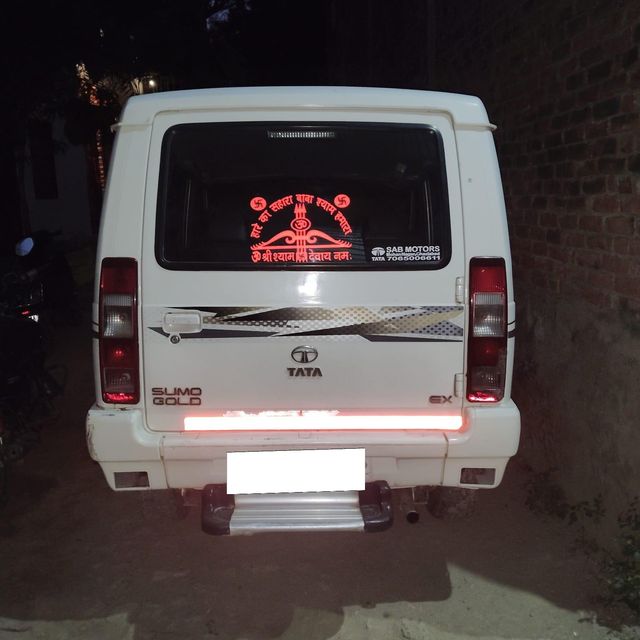 Tata Sumo Gold EX Second-hand 2014 Tata Sumo Gold EX for sale in Etah