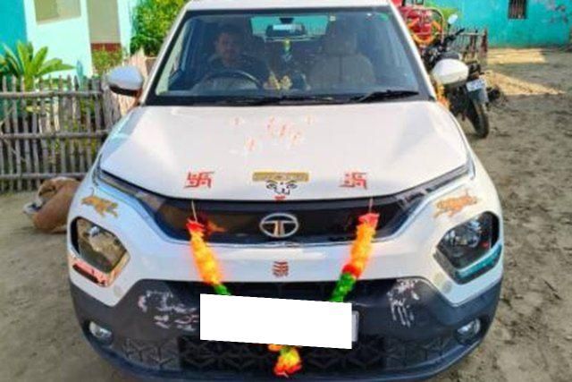 Second-hand 2023 Tata Punch अकंप्लिश्ड for sale in Supaul