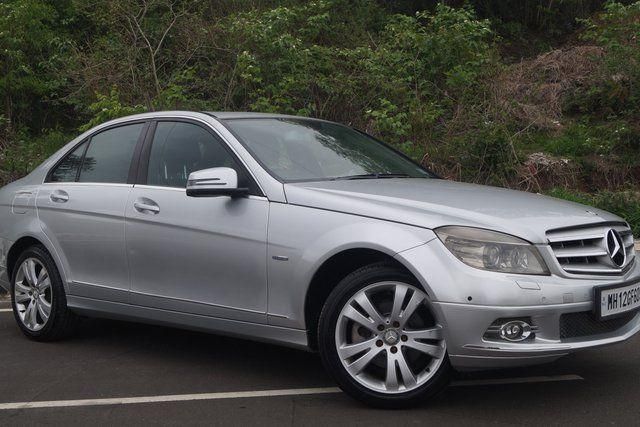 Mercedes-Benz C-Class C 200 BE Classic Second-hand 2010 Mercedes-Benz C-Class C 200 BE Classic for sale in Pune
