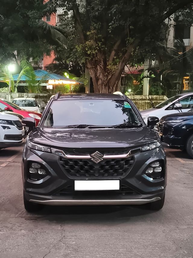 Maruti Suzuki FRONX Delta Plus AMT Second-hand 2024 Maruti Suzuki FRONX Delta Plus AMT for sale in Thane