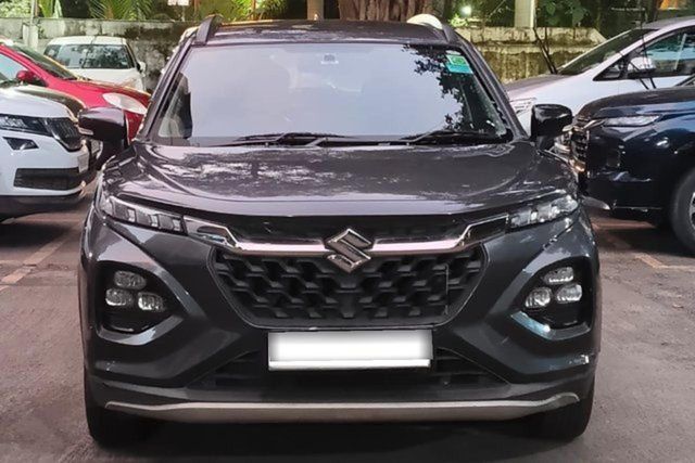 Second-hand 2024 Maruti Suzuki FRONX Delta Plus AMT for sale in Thane