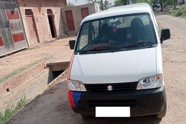 Maruti Suzuki Eeco 5 सीटर एसी सीएनजी Second-hand 2024 Maruti Suzuki Eeco 5 सीटर एसी सीएनजी for sale in Gwalior