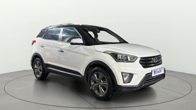 Hyundai Creta 1.6 VTVT एसएक्स प्लस Second-hand 2017 Hyundai Creta 1.6 VTVT एसएक्स प्लस for sale in Kolkata