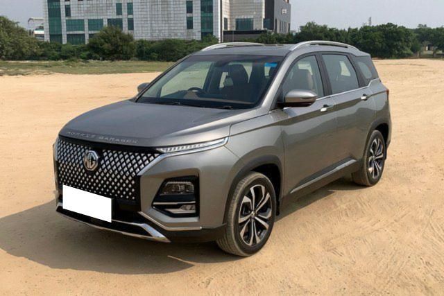 MG Hector Plus 1.5 Turbo Sharp Pro 7 Str BSVI Second-hand 2023 MG Hector Plus 1.5 Turbo Sharp Pro 7 Str BSVI for sale in New Delhi