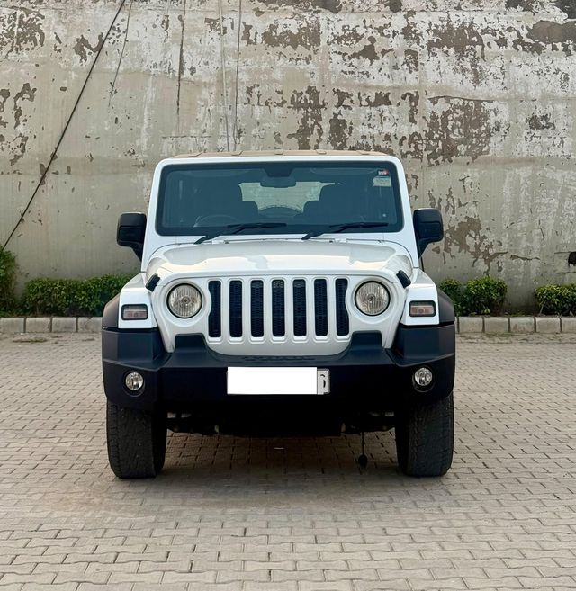 Mahindra Thar AX Opt Hard Top Diesel RWD Second-hand 2024 Mahindra Thar AX Opt Hard Top Diesel RWD for sale in Mohali