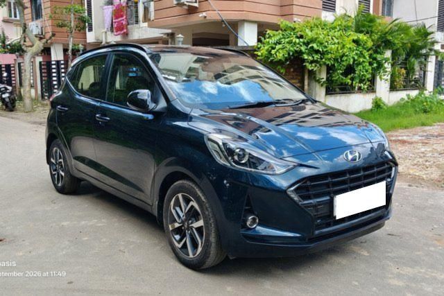 Hyundai Grand i10 Nios Sportz Second-hand 2021 Hyundai Grand i10 Nios Sportz for sale in Kolkata