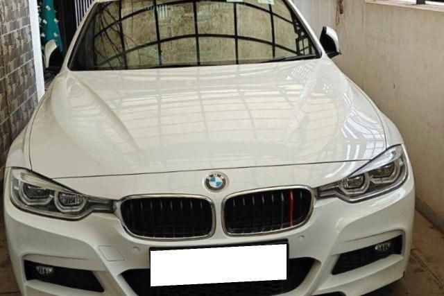 Second-hand 2017 BMW 3 Series 330i M Sport for sale in Ahmedabad