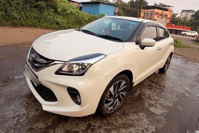 Toyota Glanza G Second-hand 2022 Toyota Glanza G for sale in Mumbai