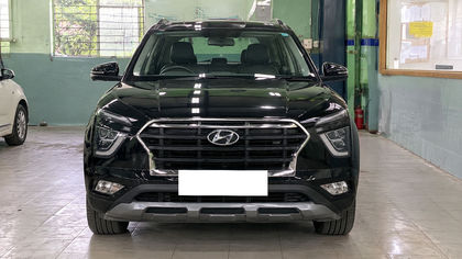 2021 Hyundai Creta SX Turbo DCT BSVI