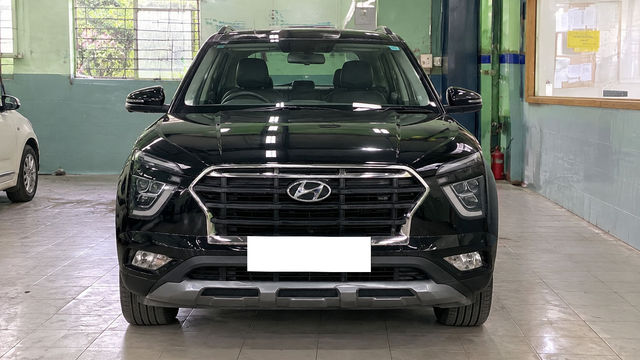 Hyundai Creta SX Turbo DCT BSVI Second-hand 2021 Hyundai Creta SX Turbo DCT BSVI for sale in Bangalore