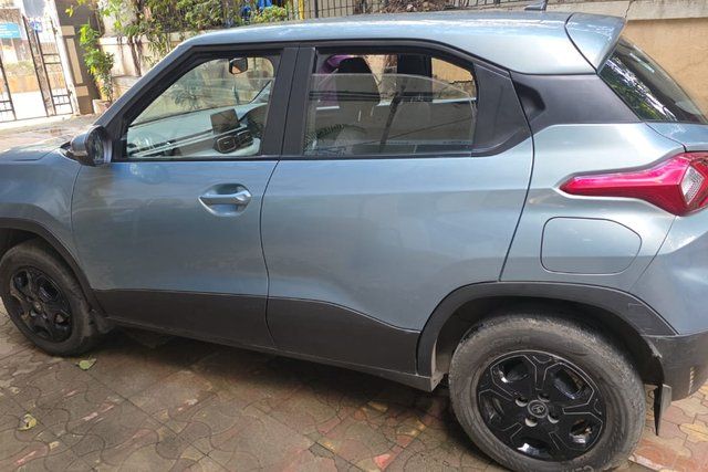 Tata Punch अकंप्लिश्ड सीएनजी Second-hand 2024 Tata Punch अकंप्लिश्ड सीएनजी for sale in Mumbai