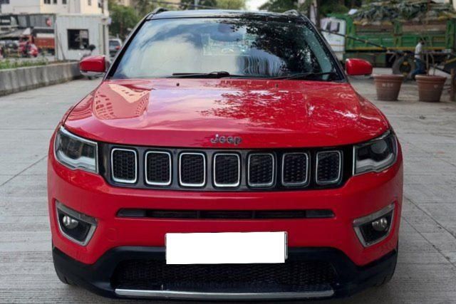 Jeep Compass 1.4 Limited प्लस बीएस4 Second-hand 2019 Jeep Compass 1.4 Limited प्लस बीएस4 for sale in Mumbai