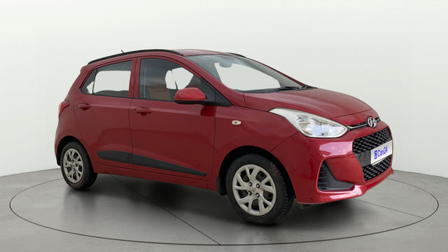 Hyundai Grand i10 1.2 Kappa Magna CNG BSIV Second-hand 2019 Hyundai Grand i10 1.2 Kappa Magna CNG BSIV for sale in Thane