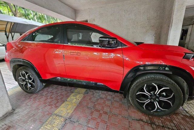 Tata Curvv अकंप्लिश्ड प्लस A डीजल DCA Second-hand 2025 Tata Curvv अकंप्लिश्ड प्लस A डीजल DCA for sale in Pune