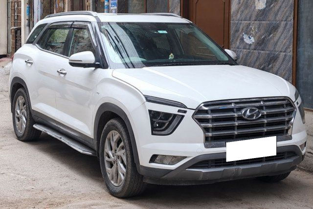 Hyundai Creta एसएक्स IVT Second-hand 2023 Hyundai Creta एसएक्स IVT for sale in New Delhi