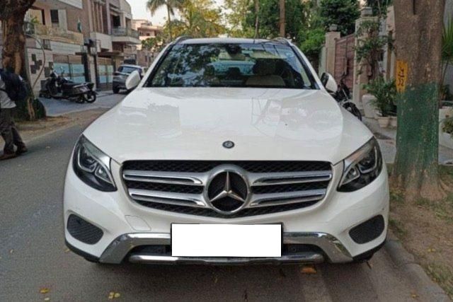 Mercedes-Benz GLC 220d 4MATIC Style Second-hand 2016 Mercedes-Benz GLC 220d 4MATIC Style for sale in Gurgaon