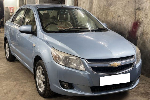 Chevrolet Sail 1.3 Base Second-hand 2013 Chevrolet Sail 1.3 Base for sale in Kolkata