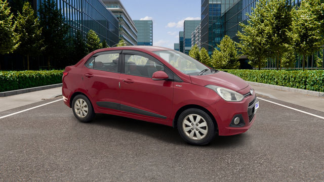 Hyundai Xcent 1.2 Kappa S Second-hand 2014 Hyundai Xcent 1.2 Kappa S for sale in Pune