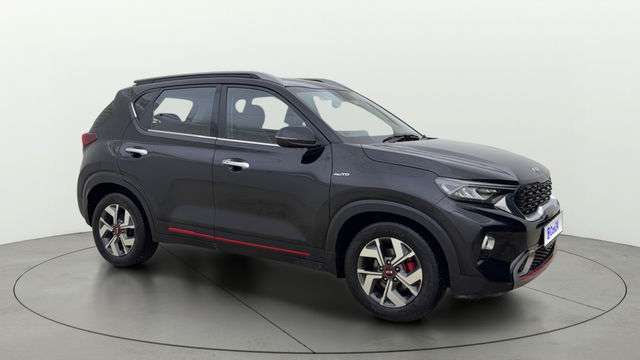 Kia Sonet 1.5 GTX Plus Diesel AT DT Second-hand 2020 Kia Sonet 1.5 GTX Plus Diesel AT DT for sale in Ahmedabad