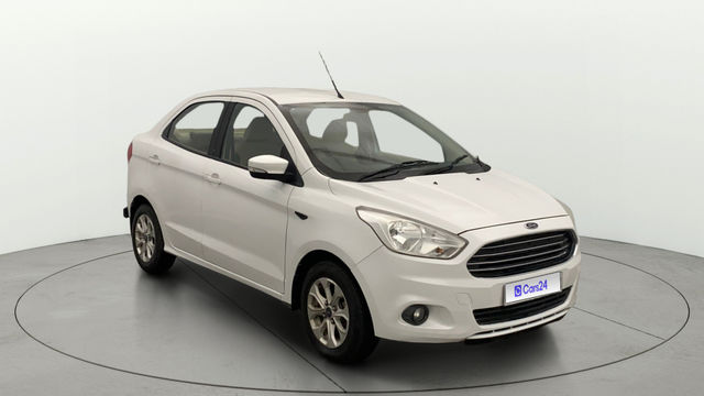 Ford Aspire Titanium बीएस4 Second-hand 2017 Ford Aspire Titanium बीएस4 for sale in Lucknow