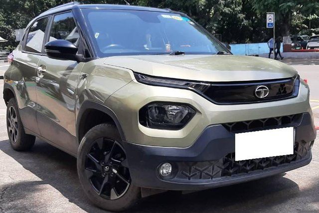 Tata Punch Creative Kaziranga Edition AMT Second-hand 2022 Tata Punch Creative Kaziranga Edition AMT for sale in Pune