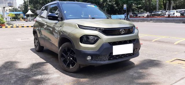 Tata Punch अकंप्लिश्ड AMT बीएस6 Second-hand 2022 Tata Punch अकंप्लिश्ड AMT बीएस6 for sale in Pune