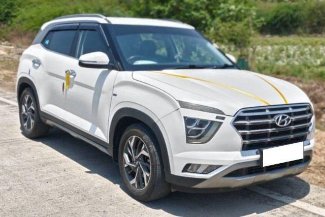 Second-hand 2021 Hyundai Creta SX Diesel AT BSVI for sale in Jamnagar