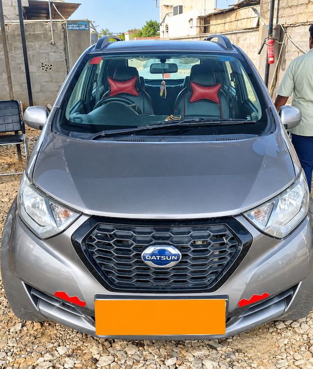 Datsun RediGO AMT 1.0 T ऑप्शन Second-hand 2018 Datsun RediGO AMT 1.0 T ऑप्शन for sale in Jaipur