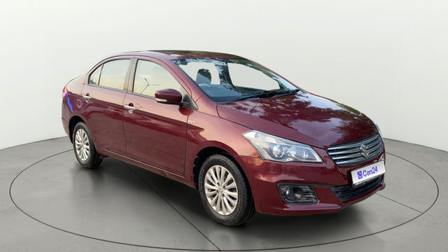Maruti Suzuki Ciaz ZXi Second-hand 2014 Maruti Suzuki Ciaz ZXi for sale in Vadodara
