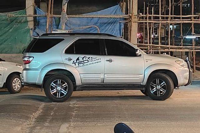 Toyota Fortuner 3.0 Diesel Second-hand 2010 Toyota Fortuner 3.0 Diesel for sale in Mysore