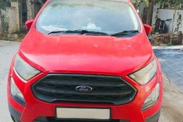 Second-hand 2019 Ford Ecosport एस रेनफोर्स्ड डीजल बीएस4 for sale in Hyderabad